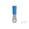 Te Connectivity Ring Terminal, 1/4 in Stud Size, 6 AWG, 600 V, PVC Insulated, Blue 52042-3 - alternate 3